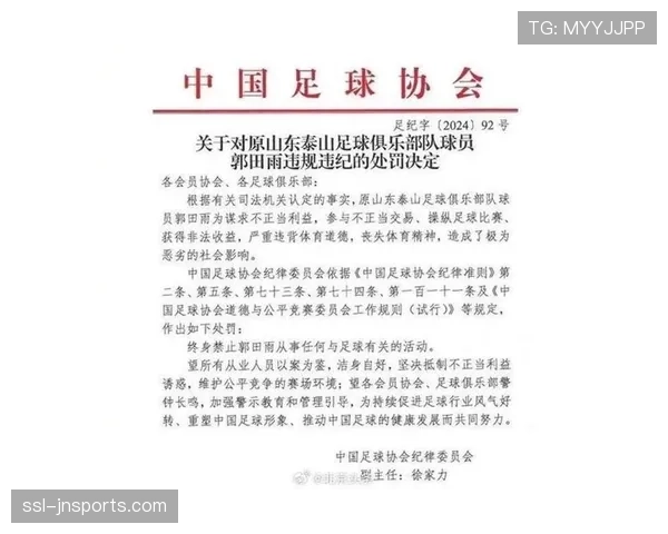 足协发布新赛季纪律准则，严惩赛场违规行为